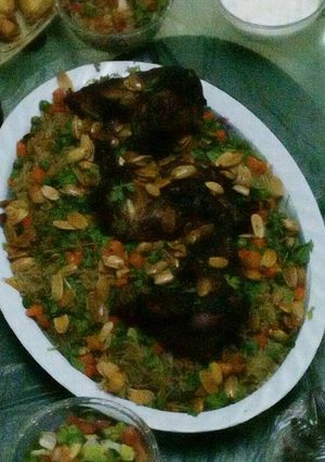 صورة لوصفة اوزي يممي