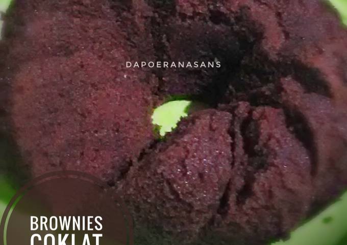 BROWNIES ENAK, LEMBUT dan SIMPLE