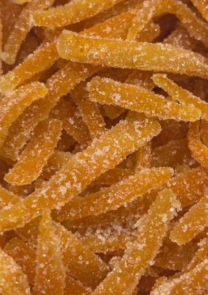 Foto resep Candied Orange Peel Mudah