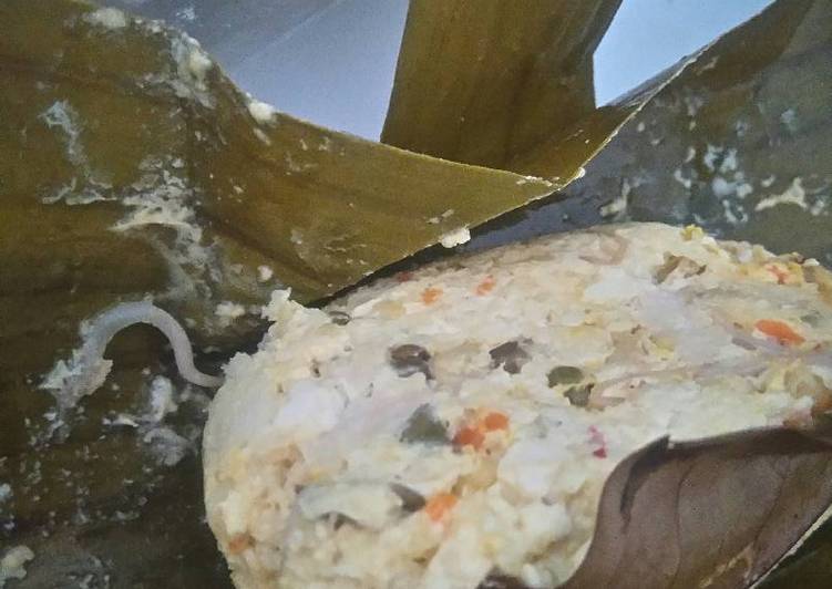 Botok ayam