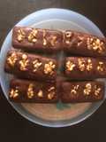Financiers au chocolat et aux noix 🍪