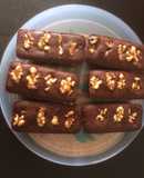 Chocolate and Walnut Financiers 🍪