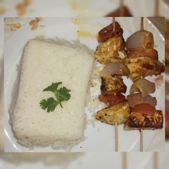 A picture of Paneer Tikka.