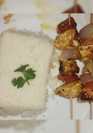 A picture of Paneer Tikka.
