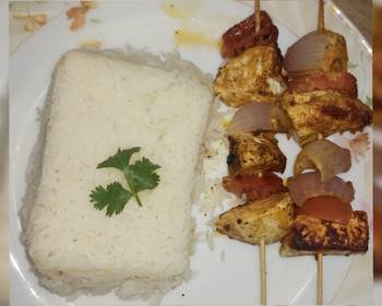 Update, Making Recipe Paneer Tikka Very Delicious