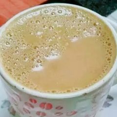 A picture of Jaggery tea(Special tea for winter).