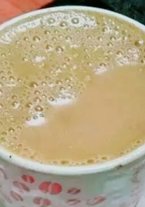 A picture of Jaggery tea(Special tea for winter).