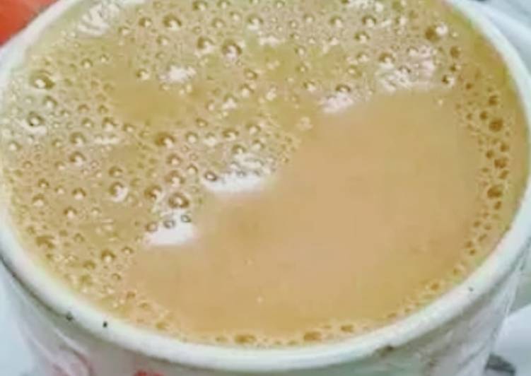 Recipe of Favorite Jaggery tea(Special tea for winter)