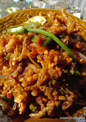 Foto resep Sambel tempe teri jengkol