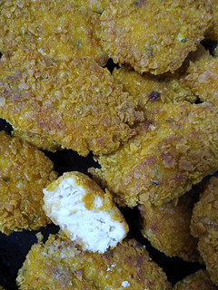 Una foto de Nuggets / Bocaditos crujientes de pollo (sin tacc)