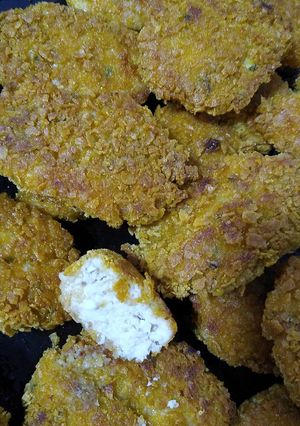 Una foto de Nuggets / Bocaditos crujientes de pollo (sin tacc)