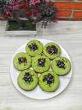 Pukis Pandan Bulat