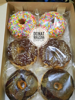 Foto resep Donat Maizena Lembut & Empuk