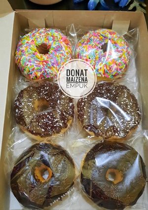 Foto resep Donat Maizena Lembut & Empuk