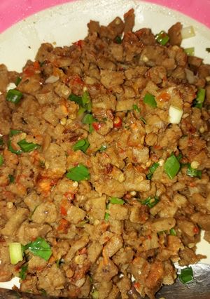 Foto resep Tumis oncom seu'ha (pedesnikmat)