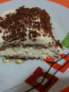 Una foto de Tisamisú fácil