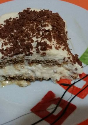 Una foto de Tisamisú fácil