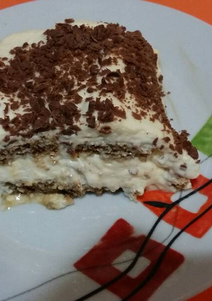 Una foto de Tisamisú fácil
