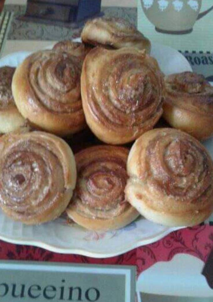 Булочки "Равлики" з корицею