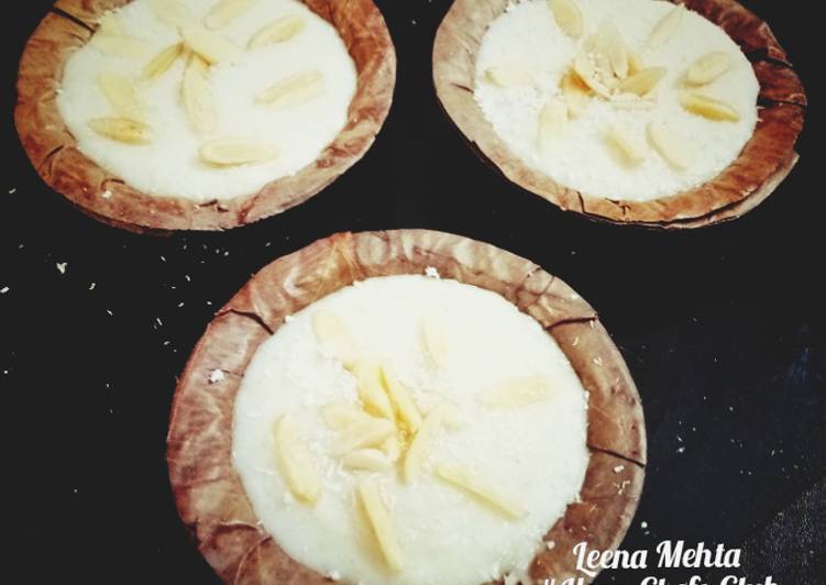 Step-by-Step Guide to Prepare Favorite Vegan Rice Pudding with custard apple