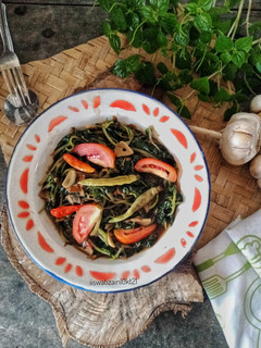 Foto resep Tumis Sirih Bumi Udang Rebon