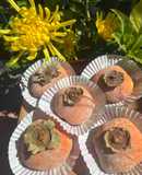 Mochi trái hồng (persimmon mochi)