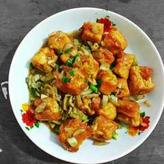 Tahu saus tiram রেসিপির প্রধান ছবি