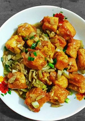 Foto resep Tahu saus tiram