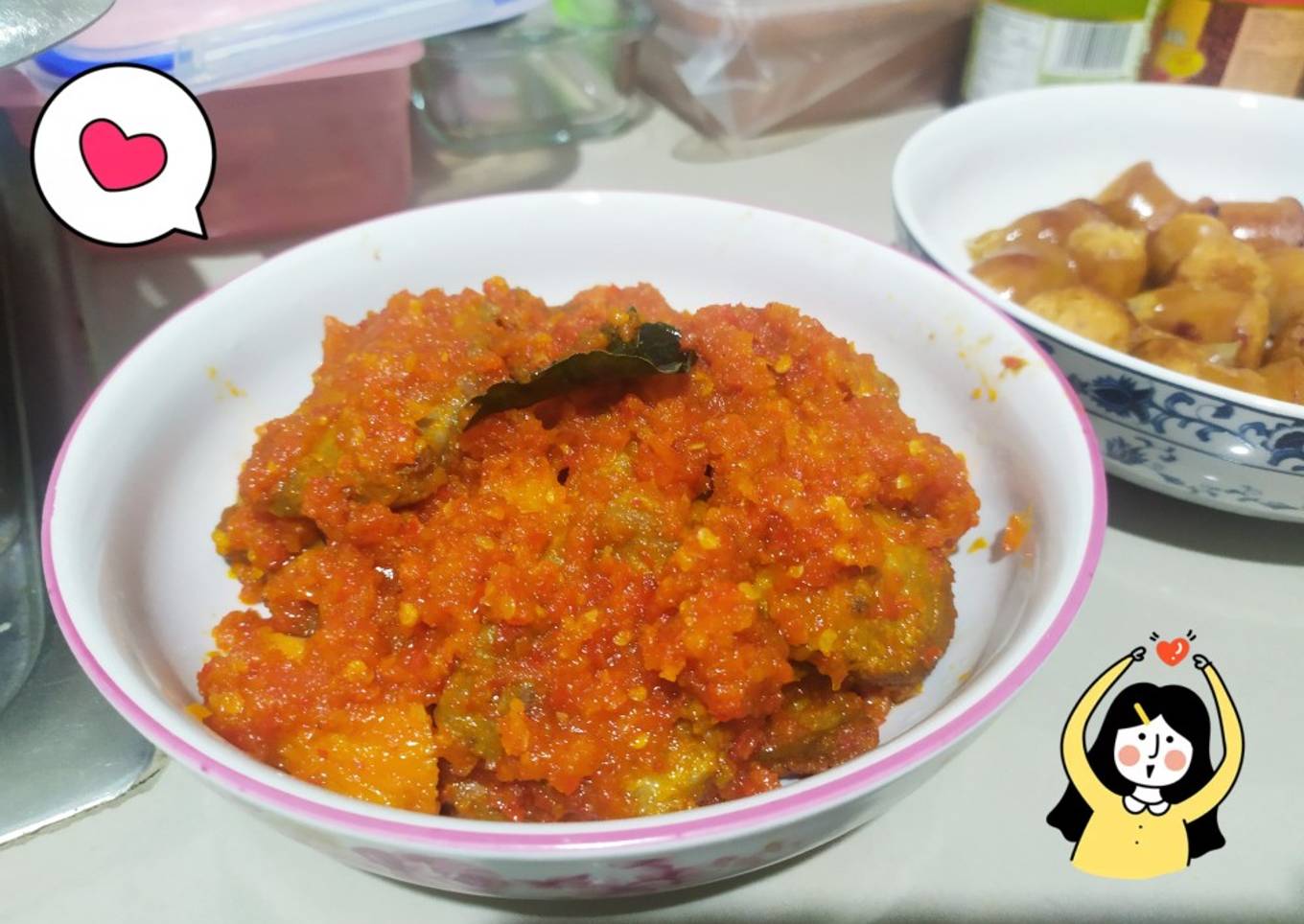 Dendeng Tuna Cabe Merah