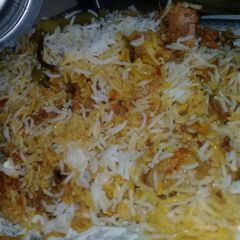 A picture of Special Beef Biryani #Kokab&Cookpad.