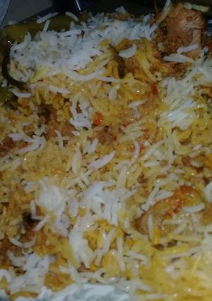 A picture of Special Beef Biryani #Kokab&Cookpad.