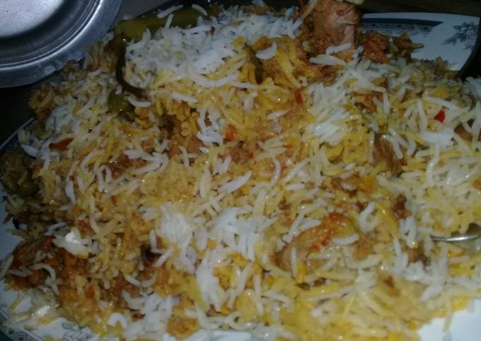 Special Beef Biryani #Kokab&Cookpad