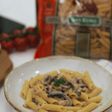 Penne Ayam & Jamur dengan Krim