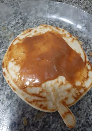 Una foto de Hotcakes facilísimos de hacer..anímate !