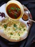 Rajma and Jeera Rice