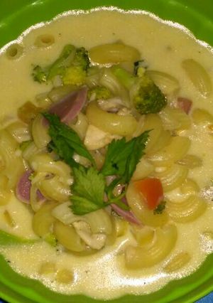Foto resep 25. Macaroni setup