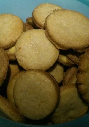 Foto resep Coin cookies eggless "irit alat dan bahan"