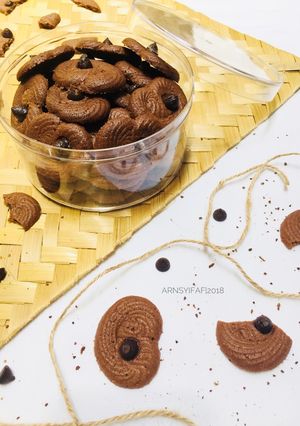 Foto resep Kue Semprit Putih Telur