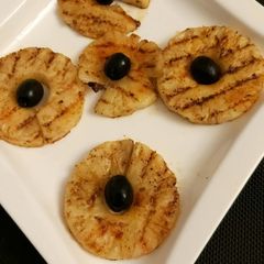 A picture of Grilled Pineapple.