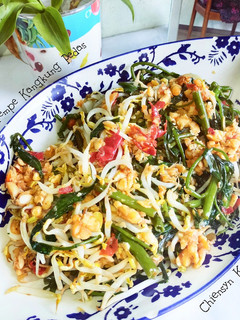 Foto resep Tumis Tempe Kangkung Pedas