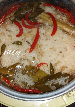 Foto resep Nasi Liwet Masak Rice Cooker