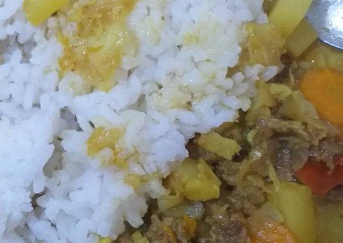 Wajib coba! Cara praktis memasak Mpasi 18m tongseng daging dijamin gurih