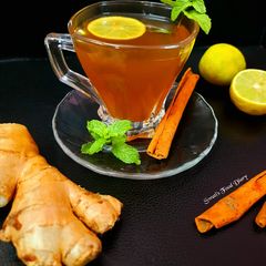 A picture of Spiced Lemon Tea.