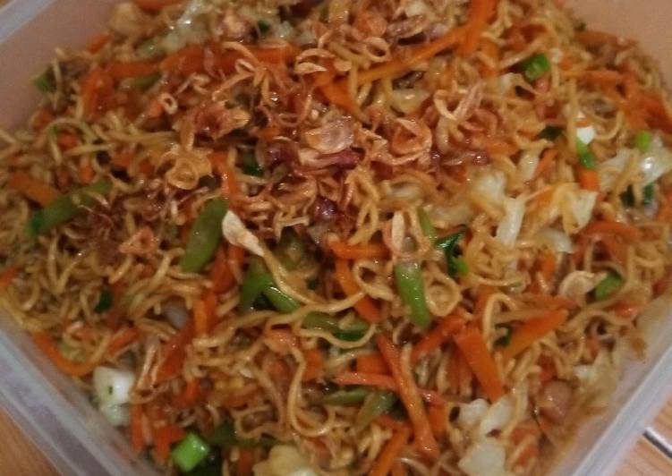 Resep Mie Goreng Jawa yang Lezat Sekali