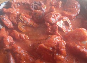 Una foto de Carne de res enchilada a la Mario.s