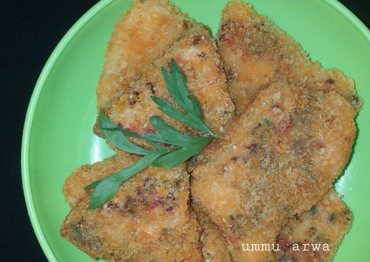 Resep Pizza Goreng Panir #65, Menggugah Selera