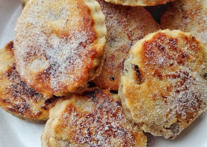 Welsh cakes Be-Ro...this is the recipe from a book not quite as old as  mine....grammes were not even mentioned..… | Welsh recipes, Welsh cakes  recipe, Irish recipes