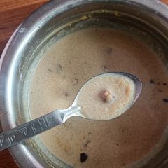 A picture of Rice Payasam.