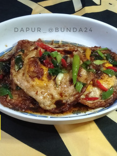 Foto resep Telor Ceplok Kecap🥚🥚