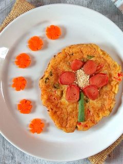 Foto resep Telur Dadar Nestum